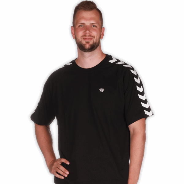GWD Teamwear T-SHIRT - BLACK