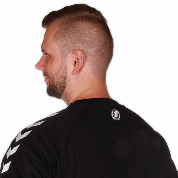 GWD Teamwear T-SHIRT - BLACK – Bild 2