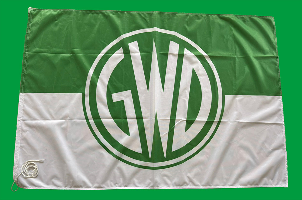 GWD Hissfahne – Bild 2