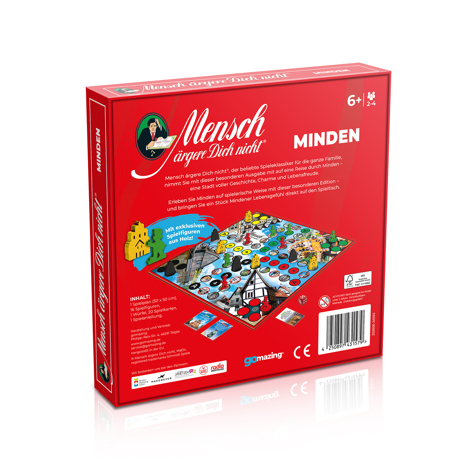 Mensch ärgere Dich nicht® - Minden – Bild 2